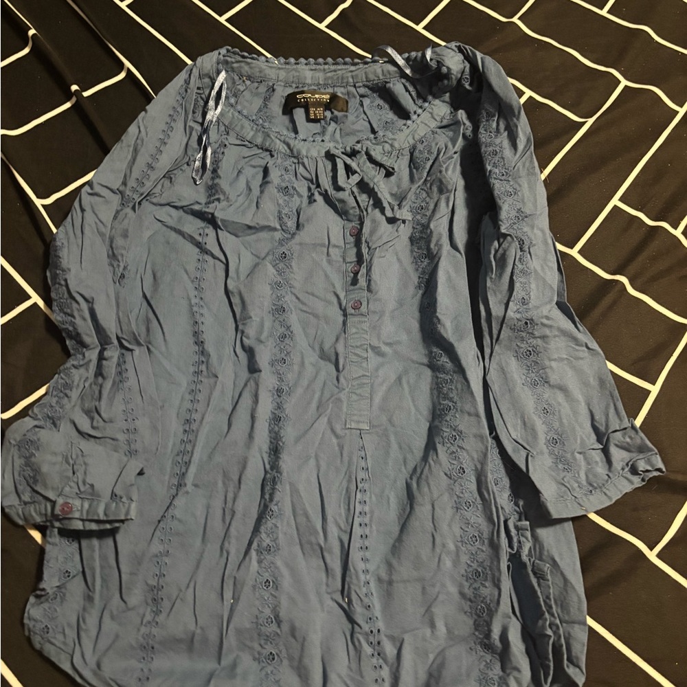 Blue Women's Blouse